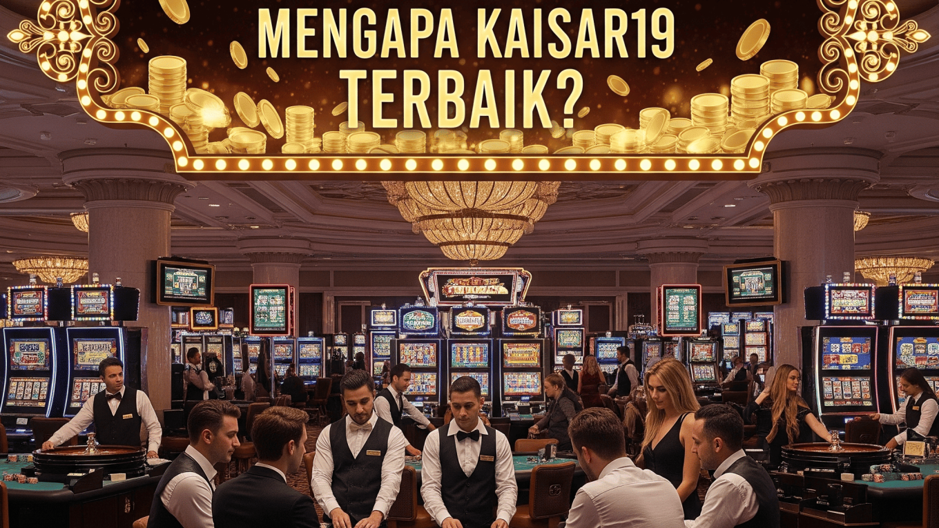 Casino Online: Mengapa Kaisar19 Terbaik?